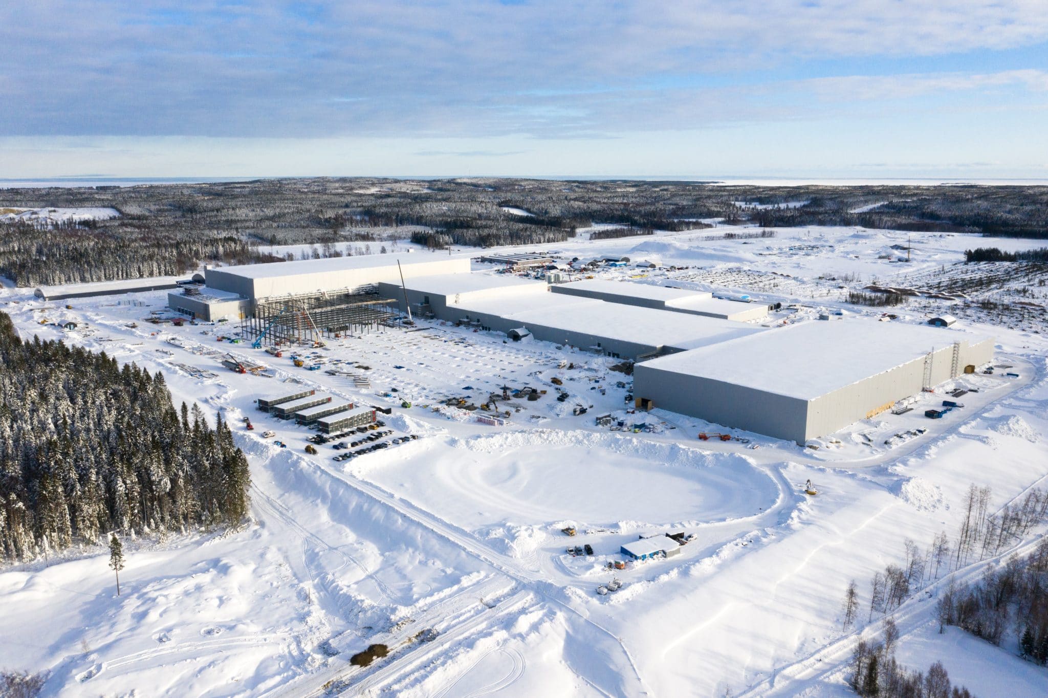 In crisi Northvolt, la (ex) startup europea leader della produzione batterie.