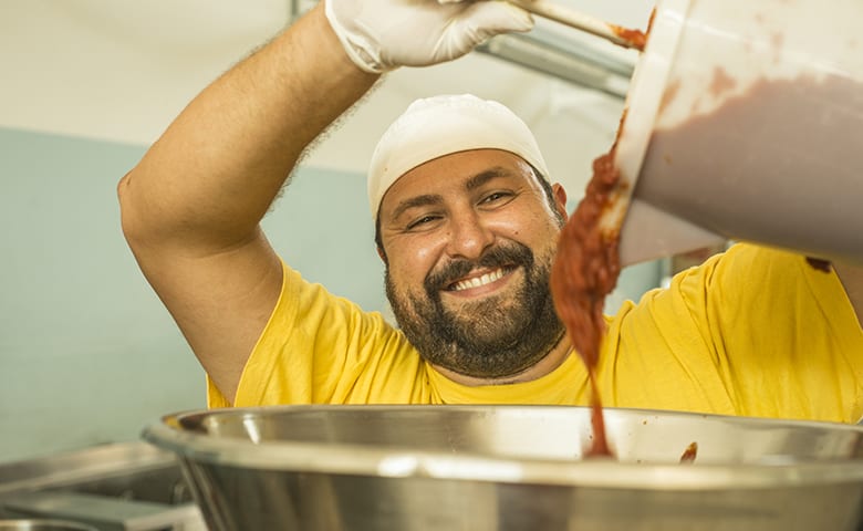Crea un ketchup naturale in Puglia e conquista gli Usa