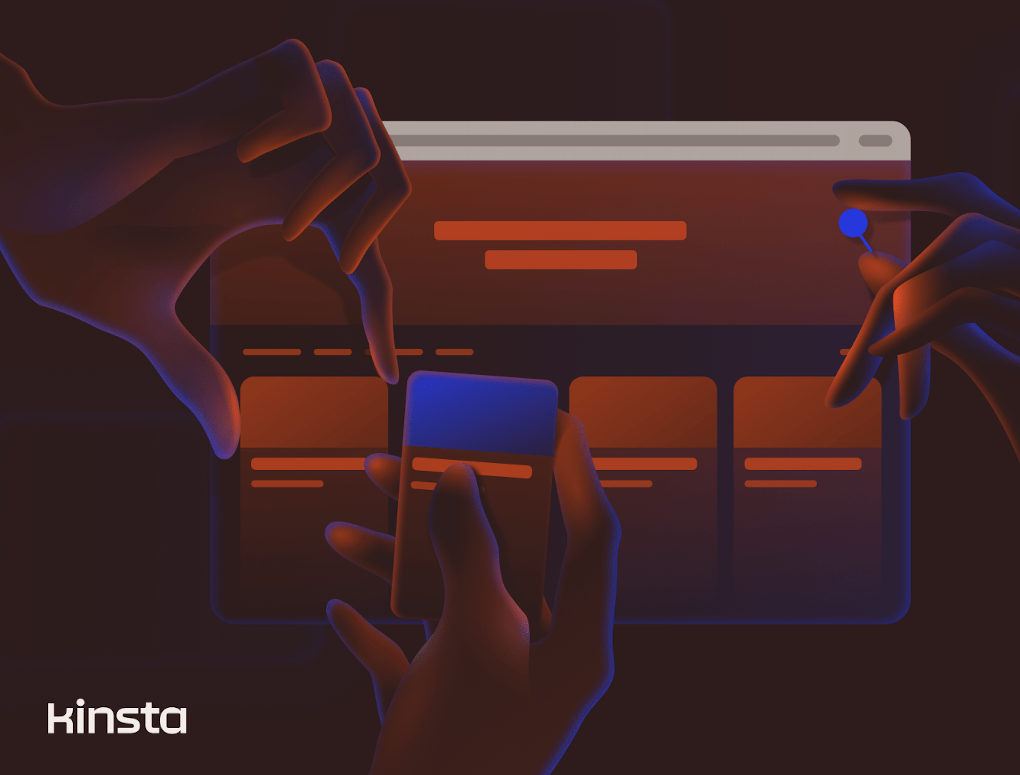Gestisci i tuoi progetti web in collaborazione con il tuo team con la dashboard di Kinsta