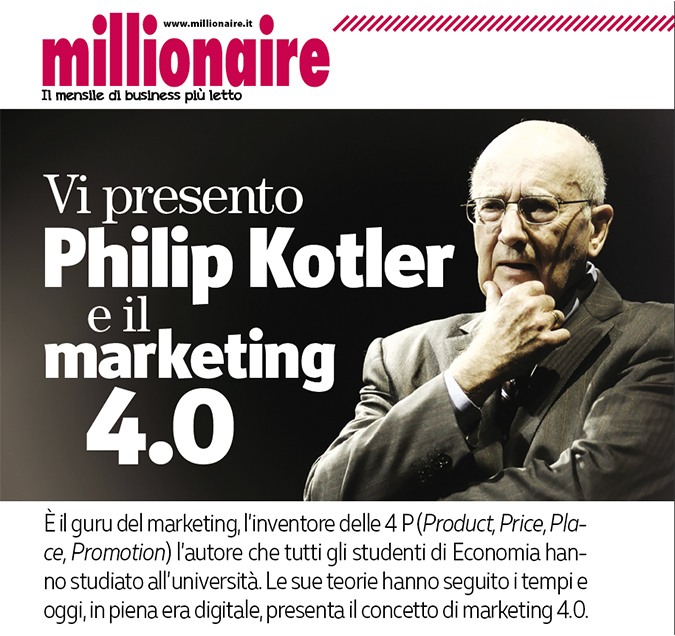 Philip Kotler, il guru del marketing: ne parliamo su Radio Monte Carlo