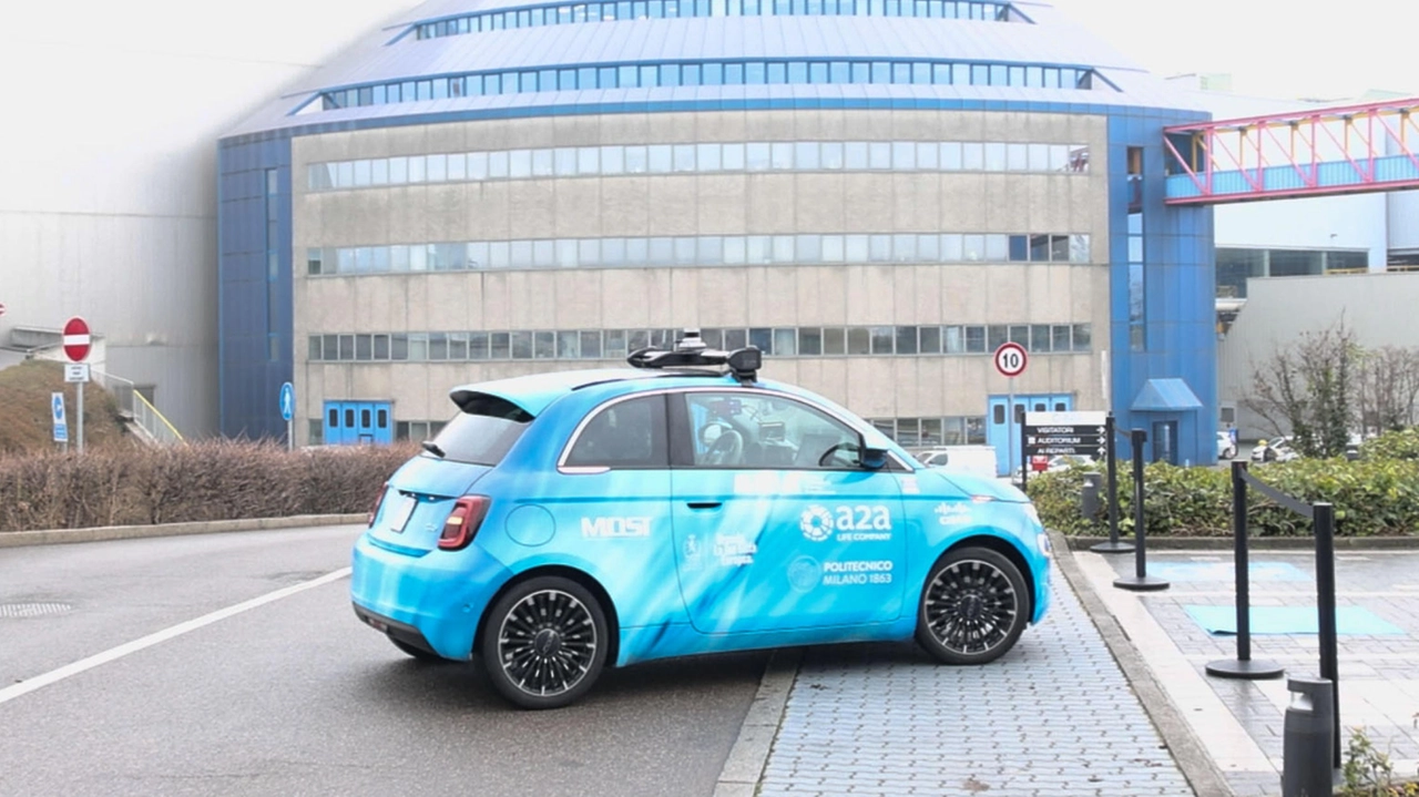 Car-sharing a guida autonoma: a Brescia il primo test