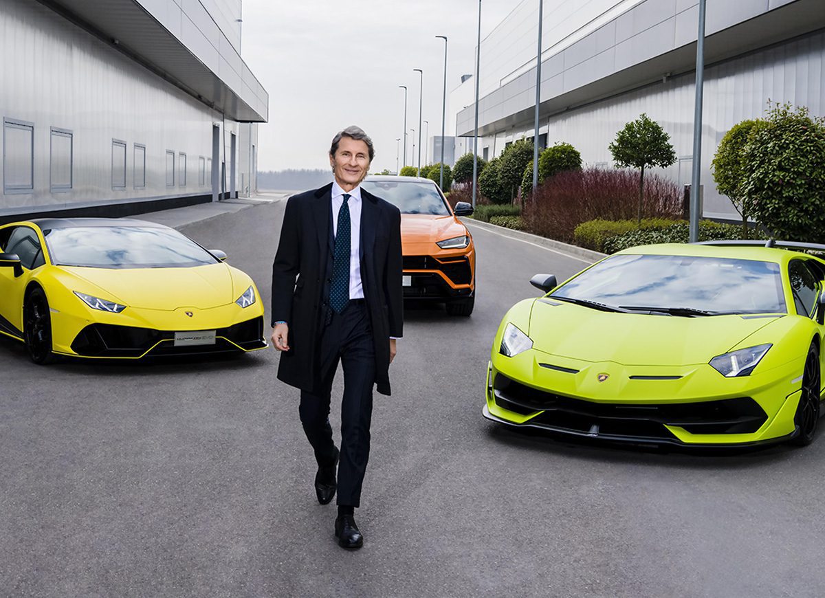 Stephan Winkelmann: Lamborghini Man