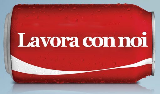 Stage e lavoro con Coca Cola