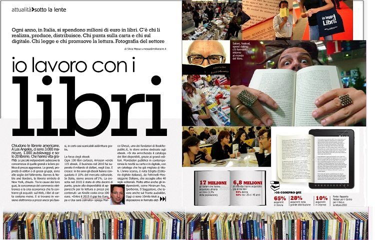 Fare soldi con i libri (in Italia)