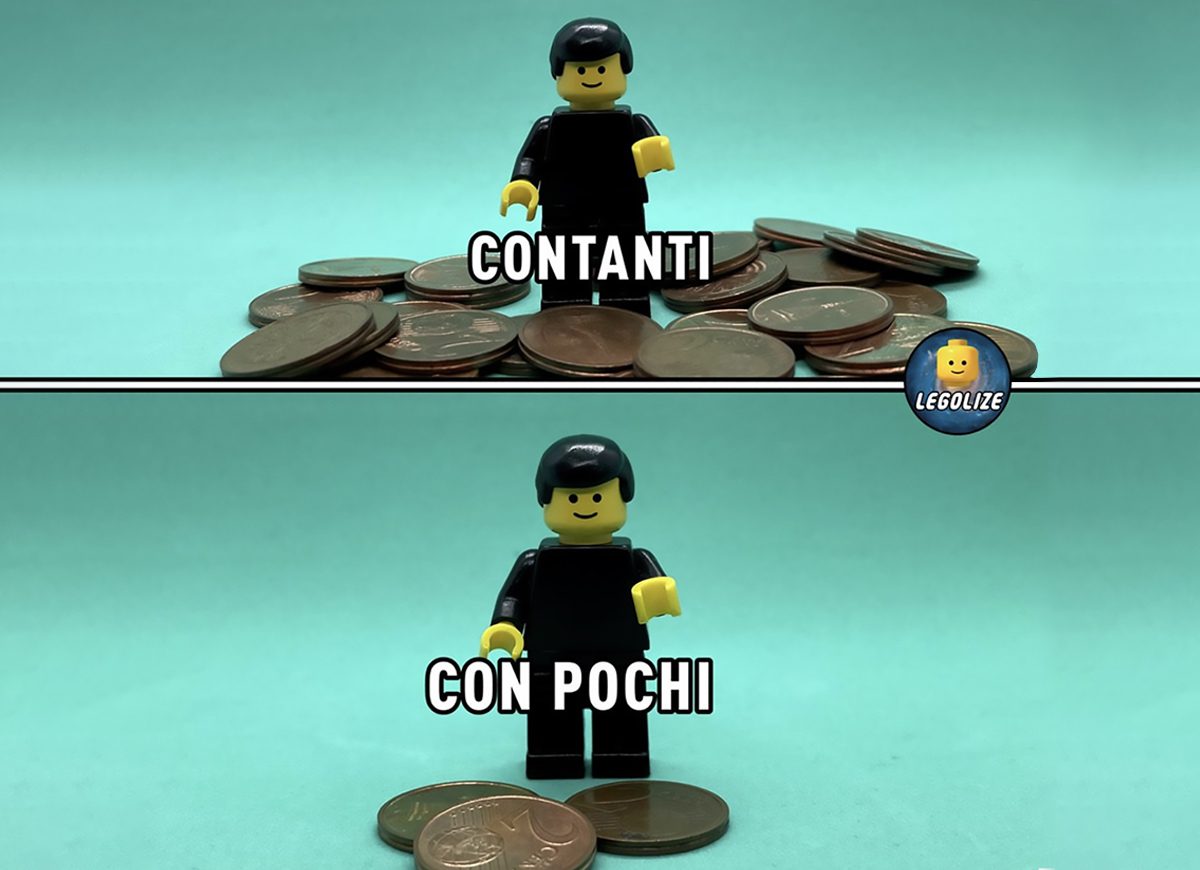 Legolize arriva a casa tua!
