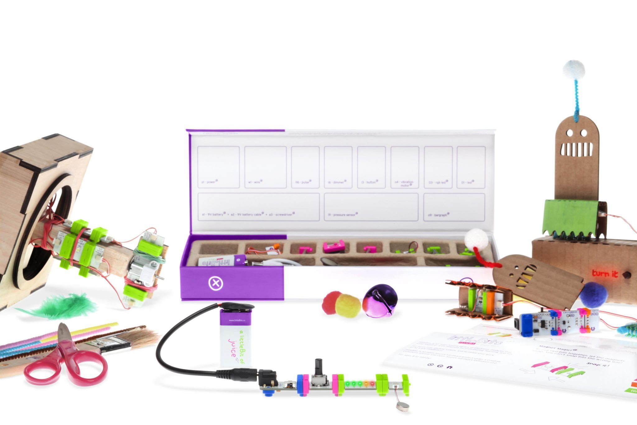 LittleBits: ecco i mattoncini Lego 2.0