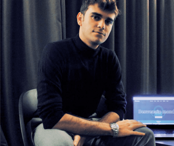 A 18 anni crea la piattaforma per fare musica online