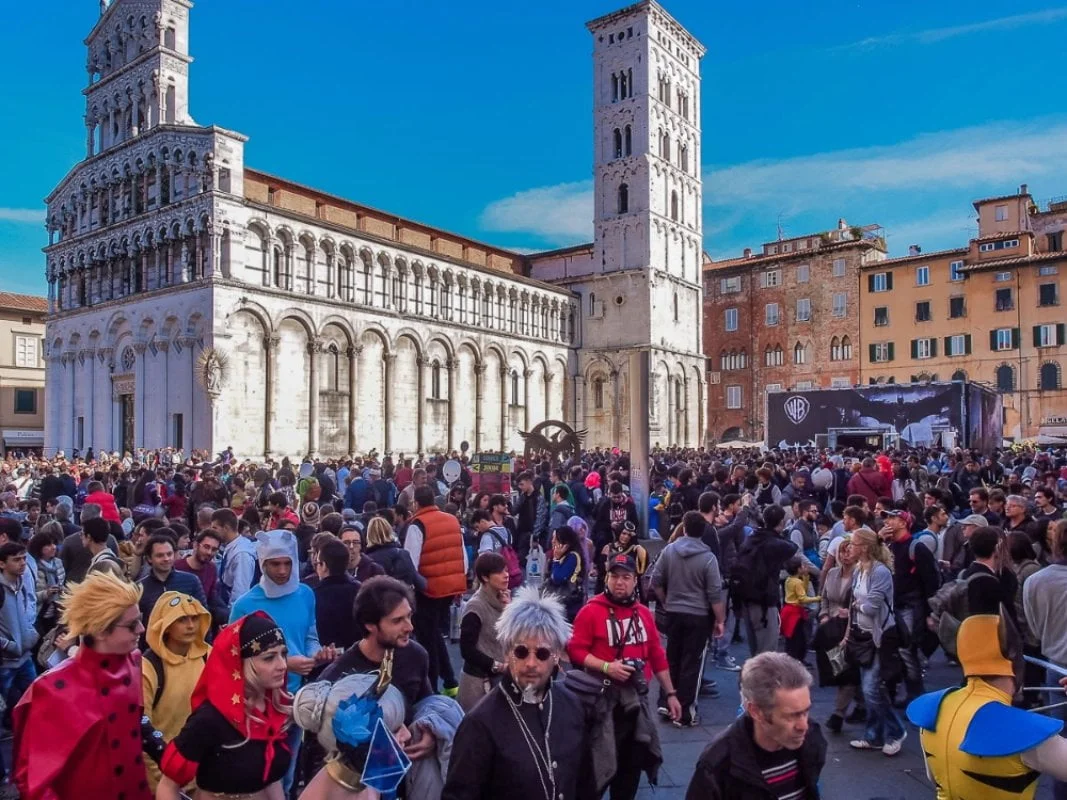 Lucca Comics & Games 2024: l'evento di un settore che non conosce crisi.