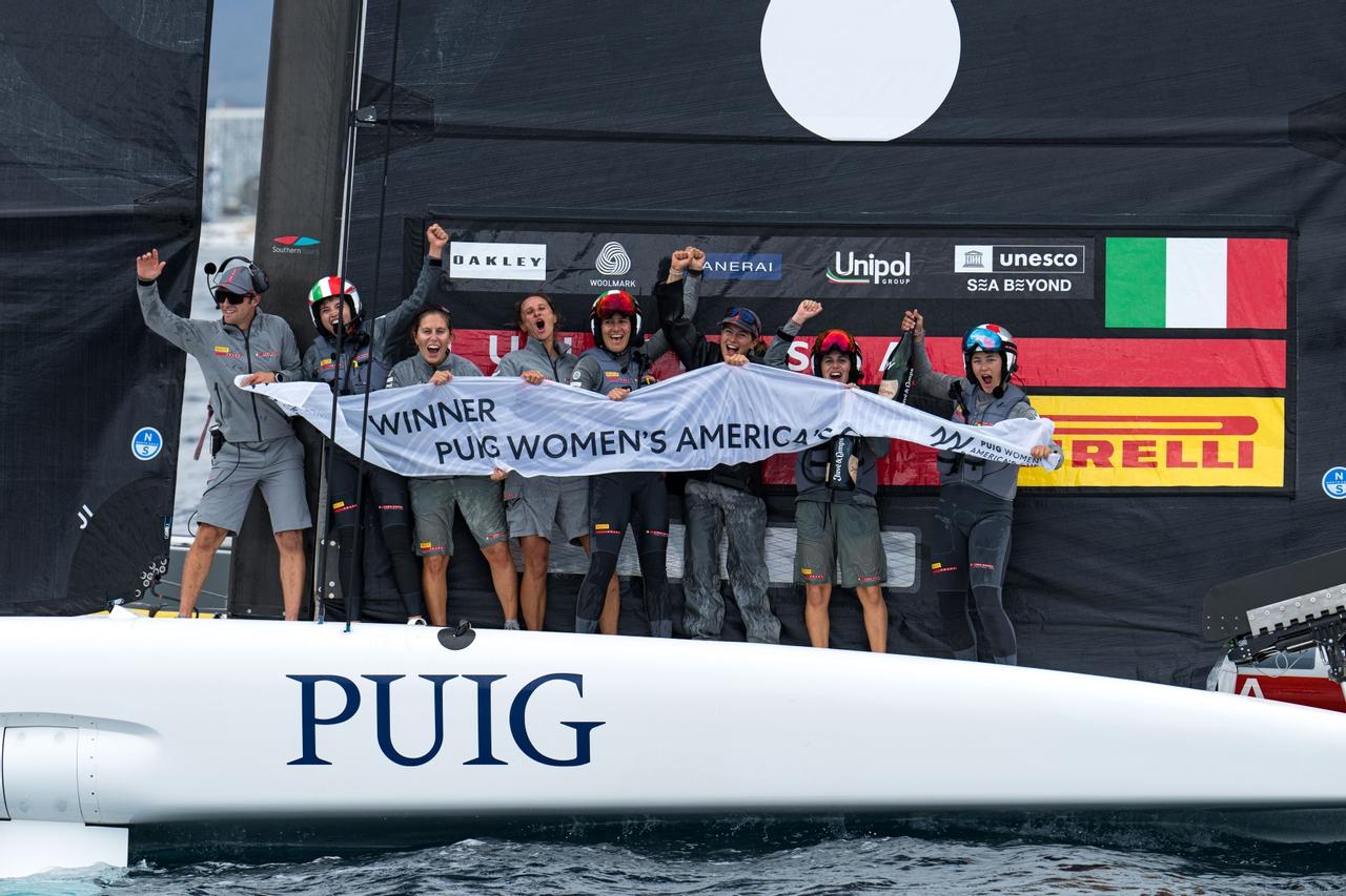 Luna Rossa fa la storia: le donne italiane trionfano alla Coppa America femminile!