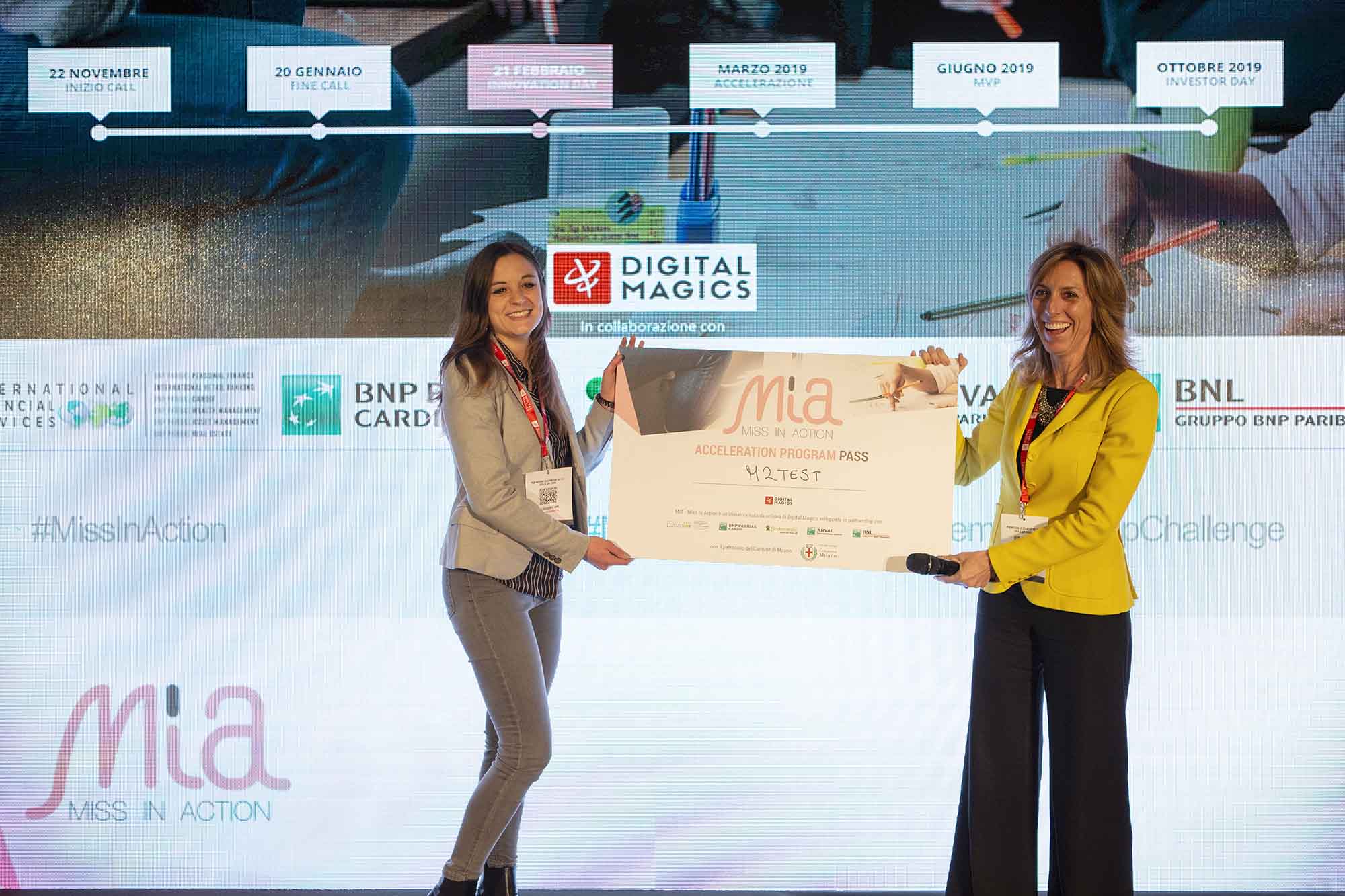 Quattro startup nel primo acceleratore per imprese al femminile