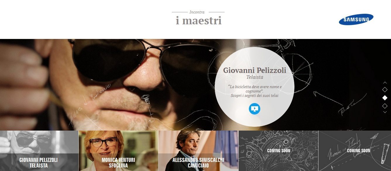 Un sito fa incontrare giovani con maestri artigiani