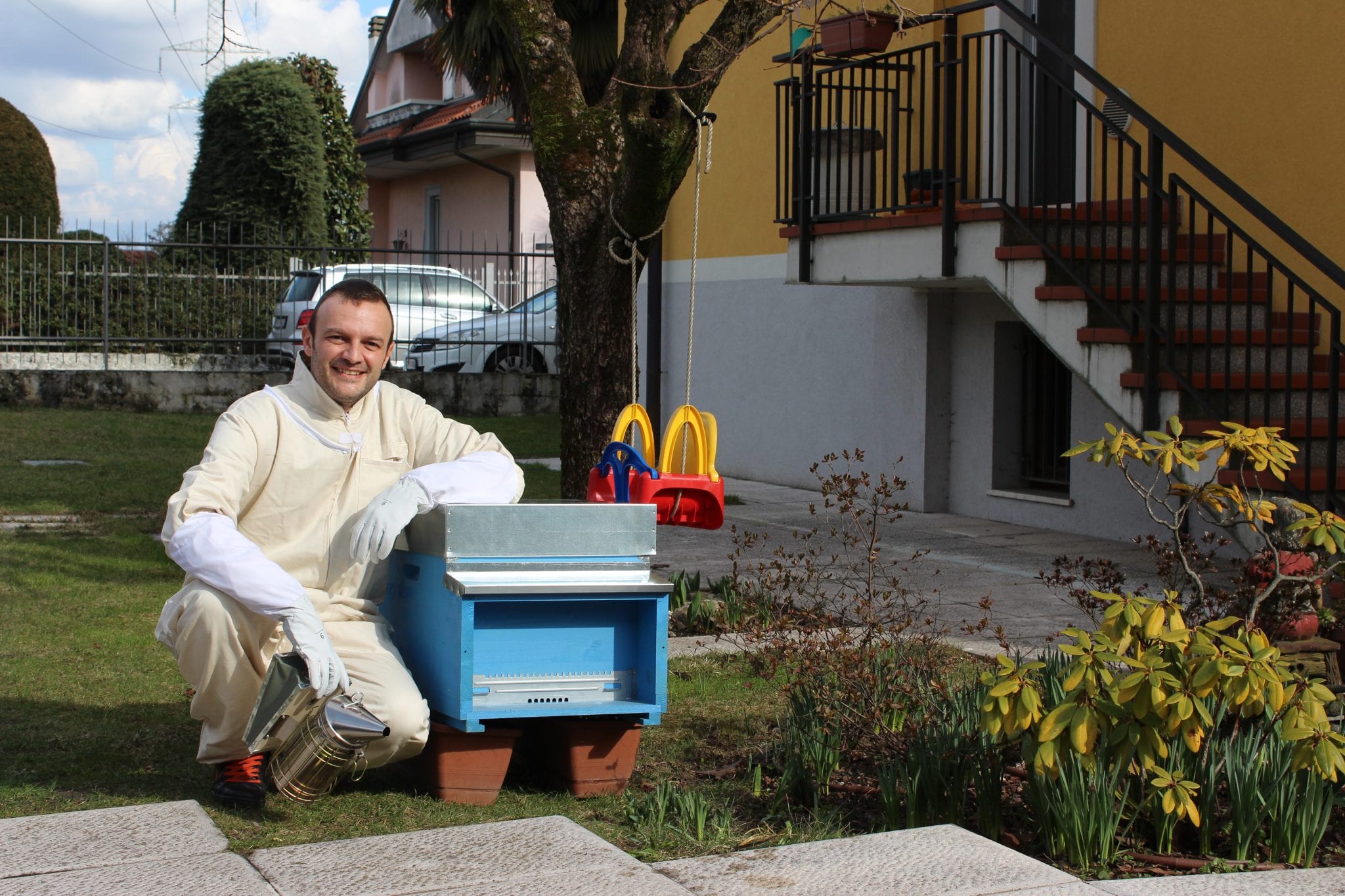 Pazzi per il miele? Arriva l'apicoltore urbano