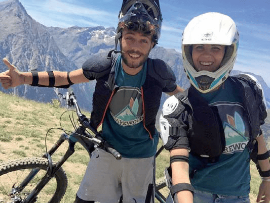 «Ho creato il noleggio online per tavole, surf, bici, sci, canoe»