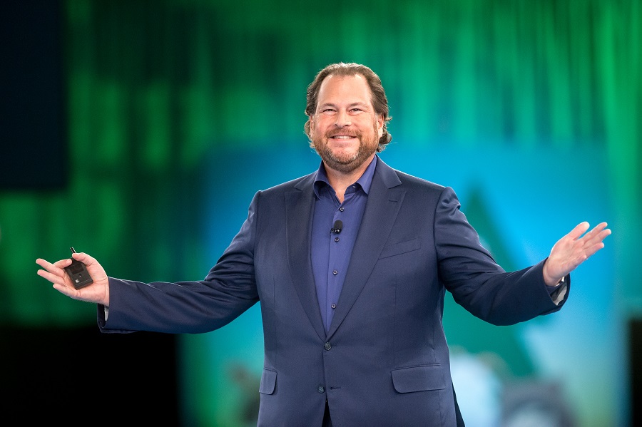 Marc Benioff, Ceo di Salesforce: «C'è una sola persona che può cambiare il mondo: tu»