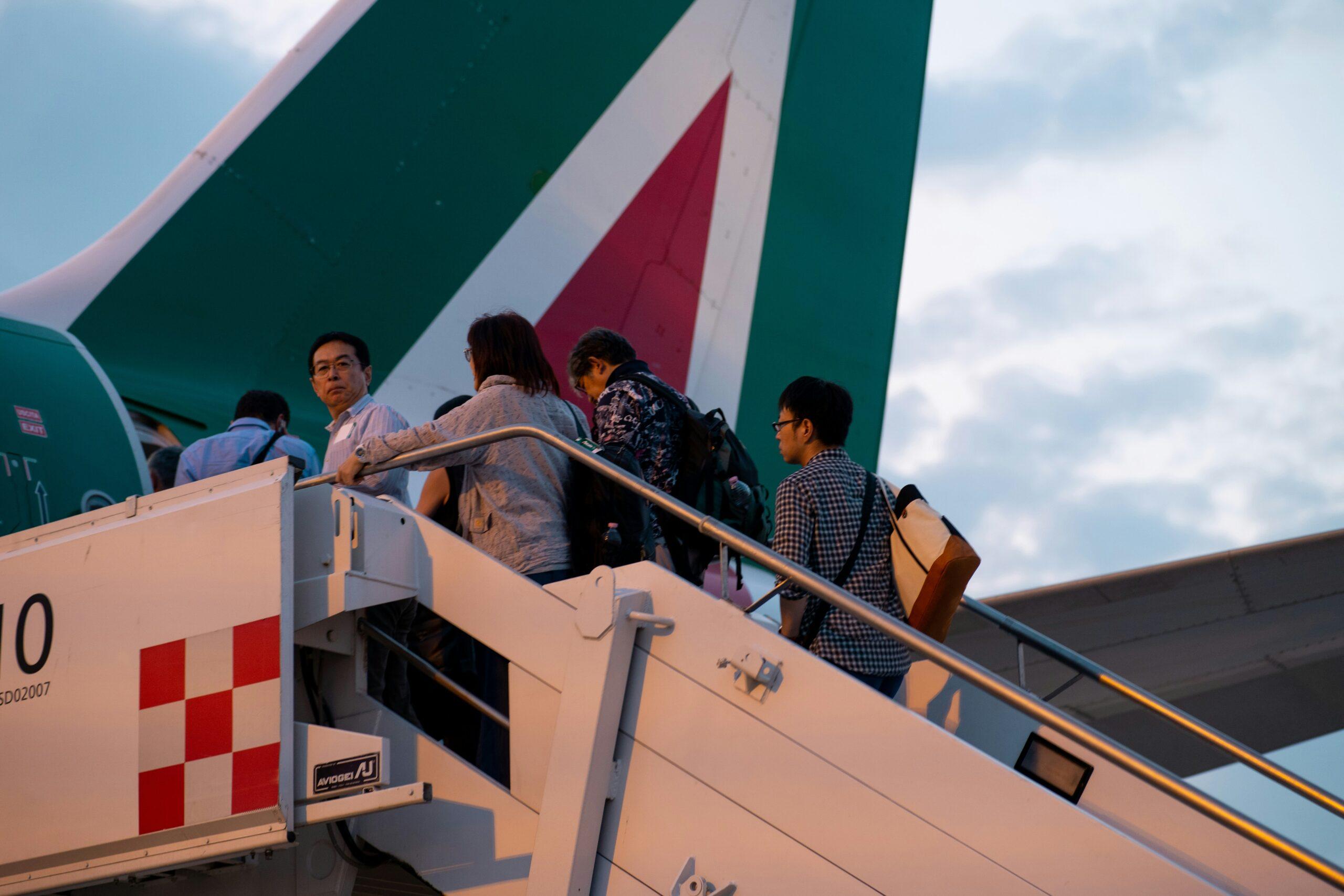 Alitalia: "I will be back"