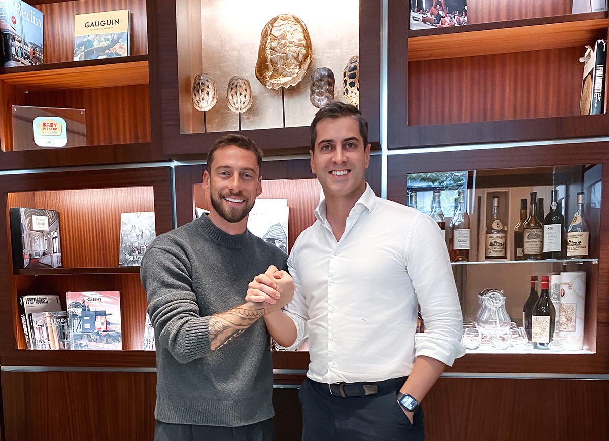 Claudio Marchisio investe in Barberino’s, la nuova catena di barbershop italiana