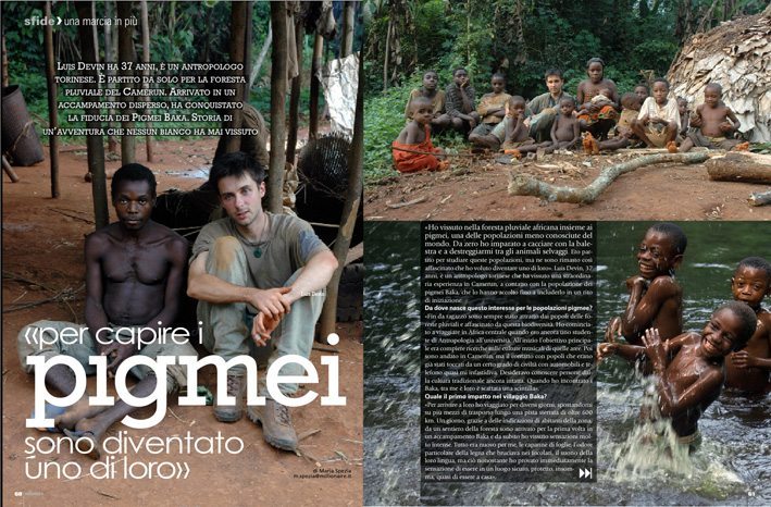 Come sono sopravvissuto nella foresta africana