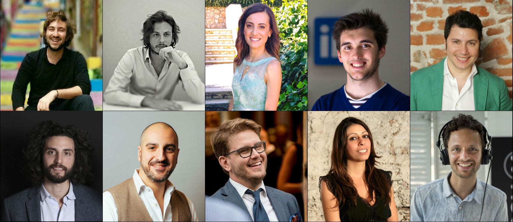 «Dopo gli esami, prendete uno zaino e partite: diventate cittadini del mondo» (i consigli di 10 startupper)