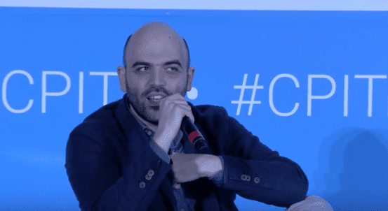 Saviano apre il Campus Party: "Non vergognatevi dei fallimenti"