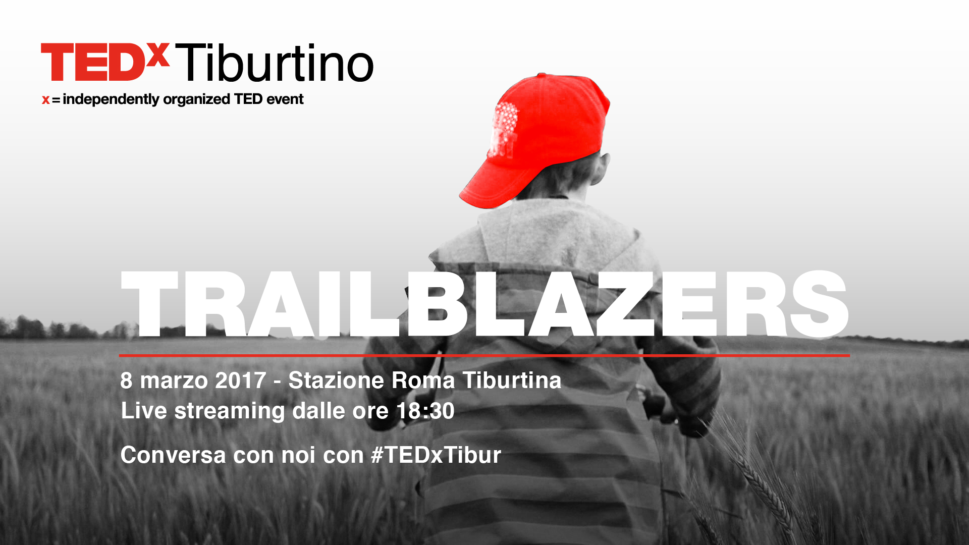 TEDx Tiburtino: gli innovatori si raccontano a Roma. Segui la DIRETTA WEB