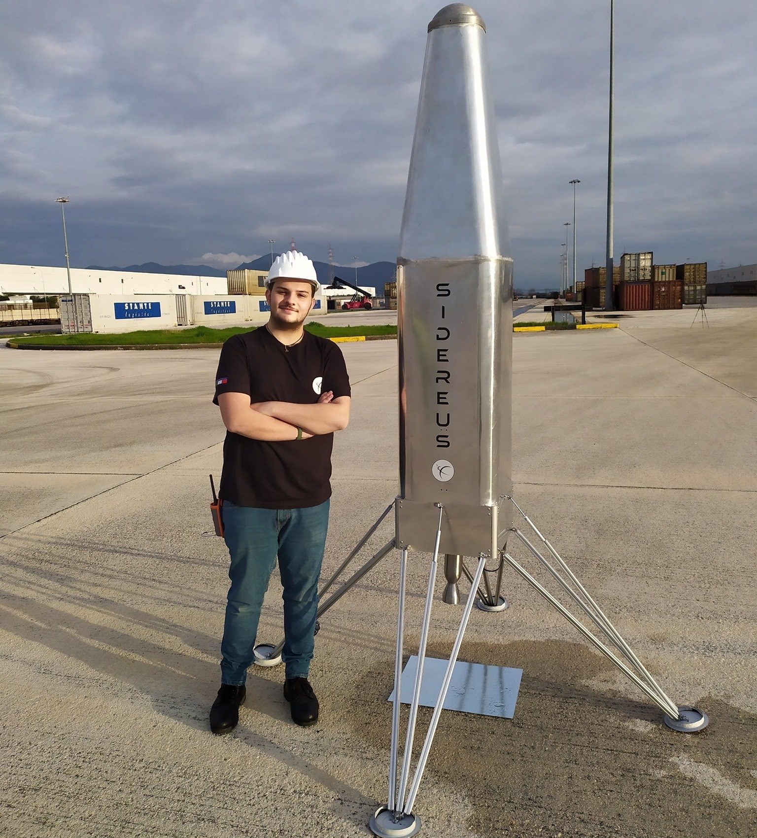 Mattia, 20 anni e un'impresa spaziale: «Vogliamo offrire una tecnologia per lo spazio accessibile a tutti»