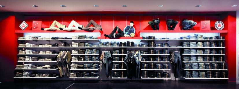 Il jeans che parla italiano