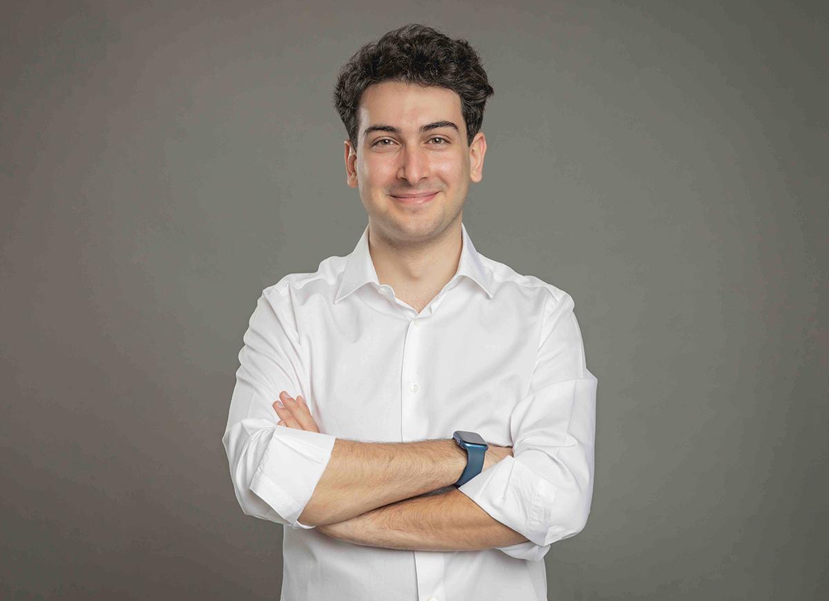 “Mi piaceva la matematica e ho iniziato a studiare l’intelligenza artificiale”
