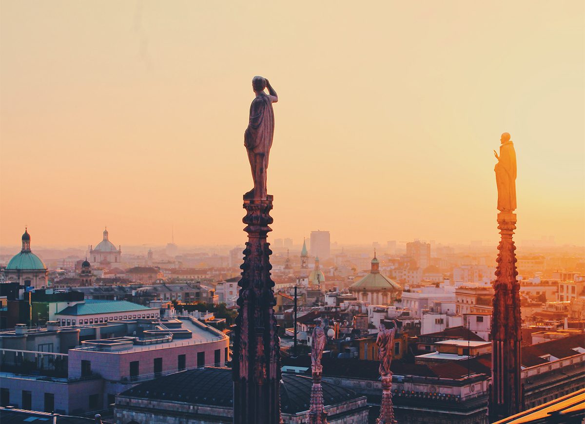 Ciao Milano, dimmi come stai!