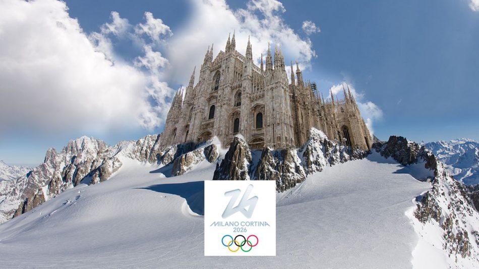 Parte il conto alla rovescia per le Olimpiadi invernali Milano Cortina 2026