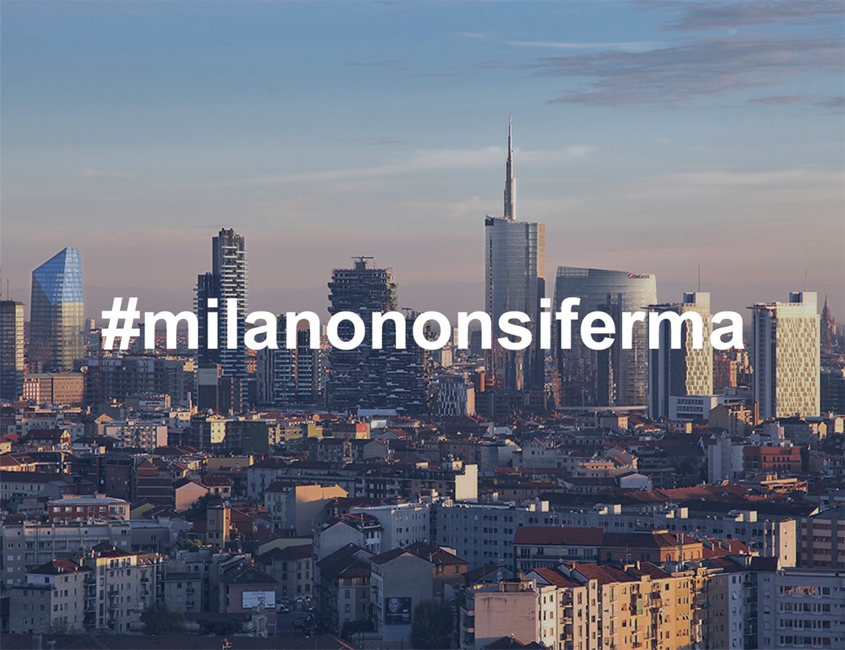 Milano non si ferma: il video che spopola sui social
