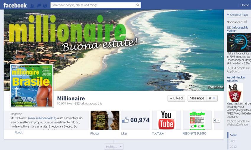 La rivoluzione delle FAN PAGE