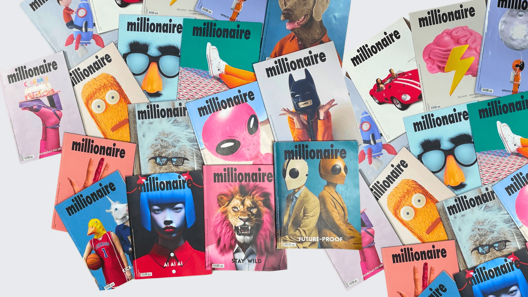 Millionaire volta pagina e punta sul Multimedia