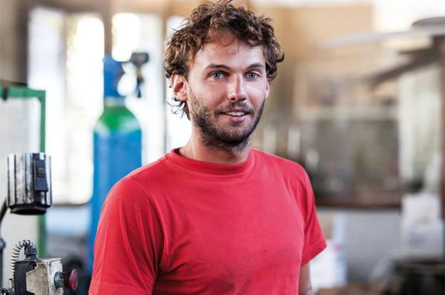 Così lavoro il ferro e lo vendo nel mondo