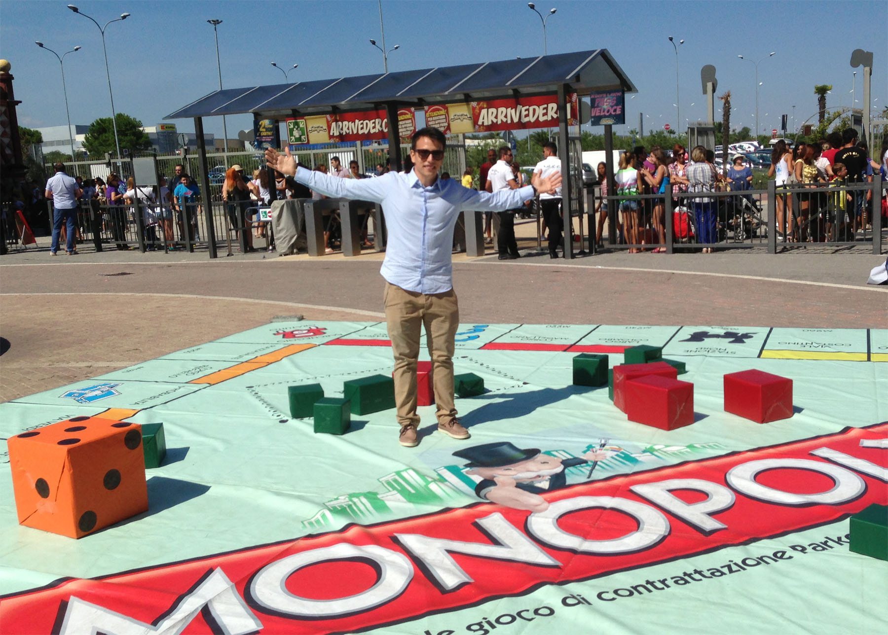 La favola di Gianluca: da cameriere ad amministratore delegato