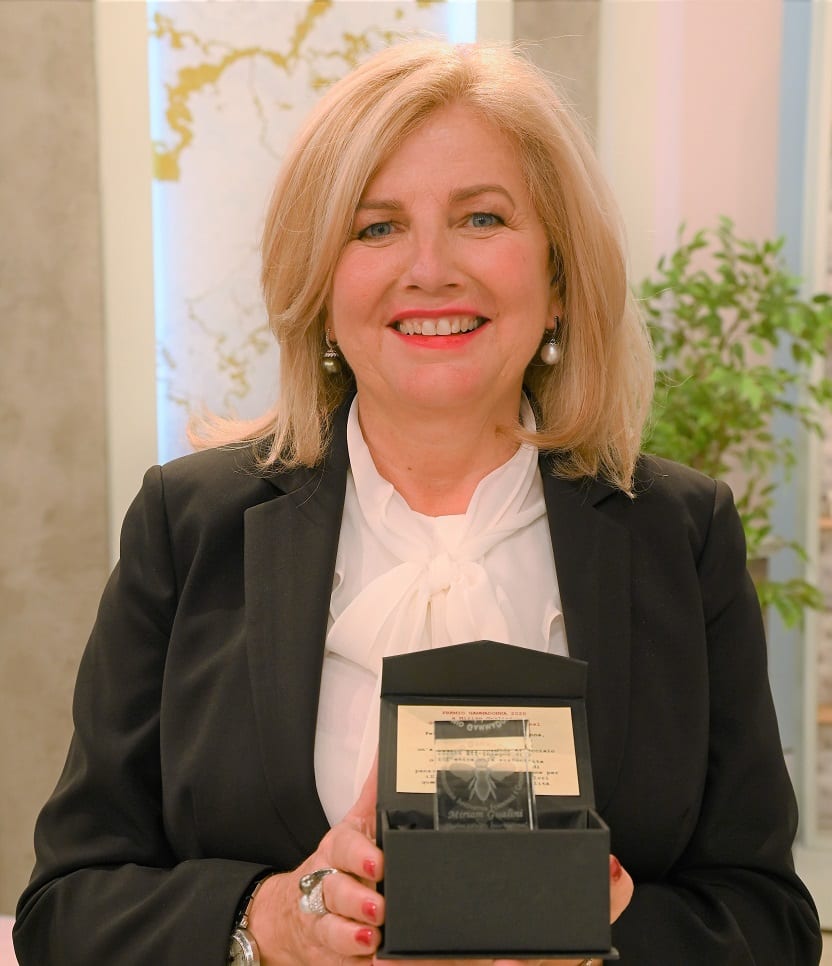 L'imprenditrice Miriam Gualini vince il Premio GammaDonna 2020