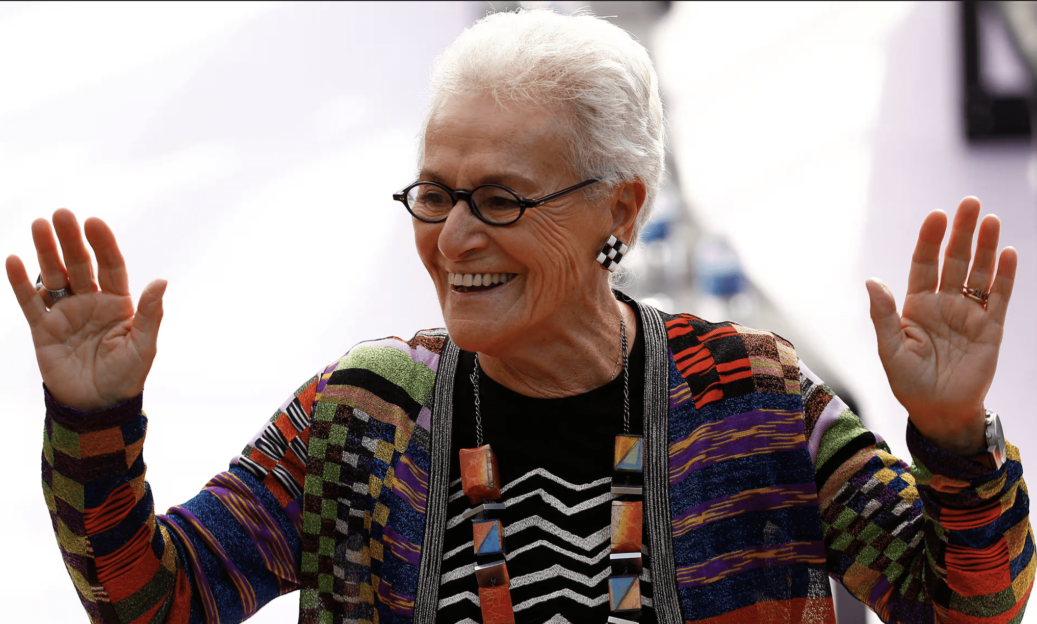Addio a Rosita Missoni, la signora della moda e del colore