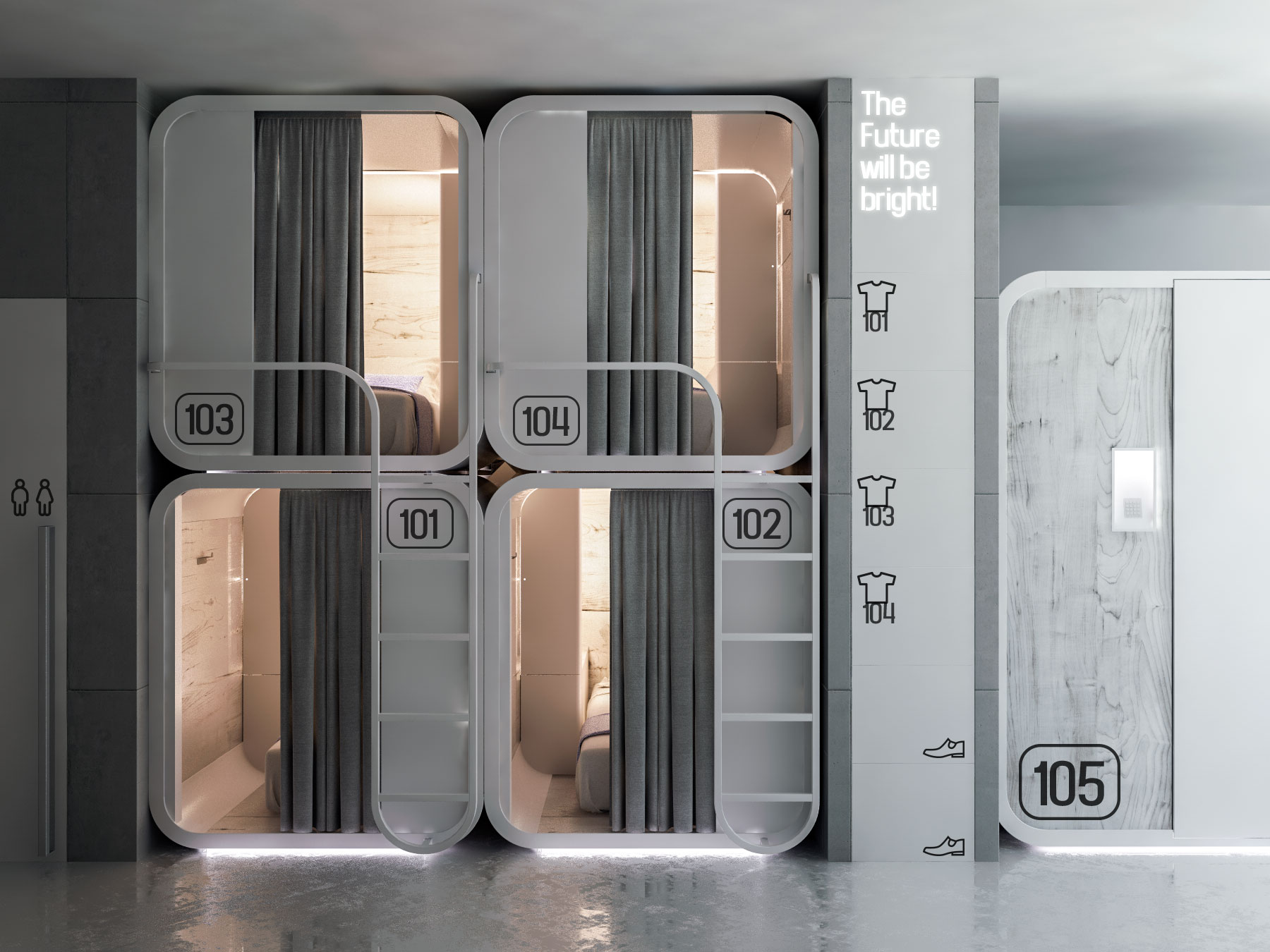 A Milano apre l'ostello "social" dove si dorme in capsule