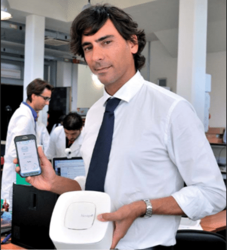 Francesco Rapetti Mogol: «Creo il device per rilevare l’inquinamento in casa»