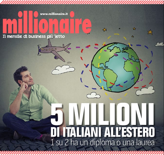 5 milioni di italiani all'estero
