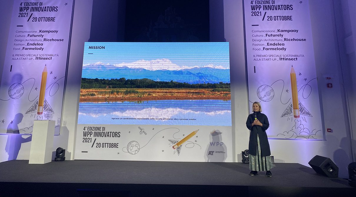 “Creo la casa a impatto zero con gli scarti del riso”. Ricehouse vince il premio WPP Innovators 2021
