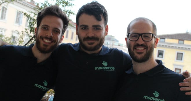 Moovenda, ex startup oggi impresa di food delivery, è nata in uno Startup Weekend