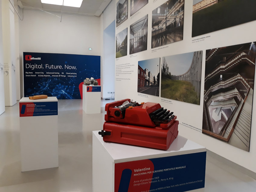 Olivetti, dalle macchine per scrivere alla digital transformation