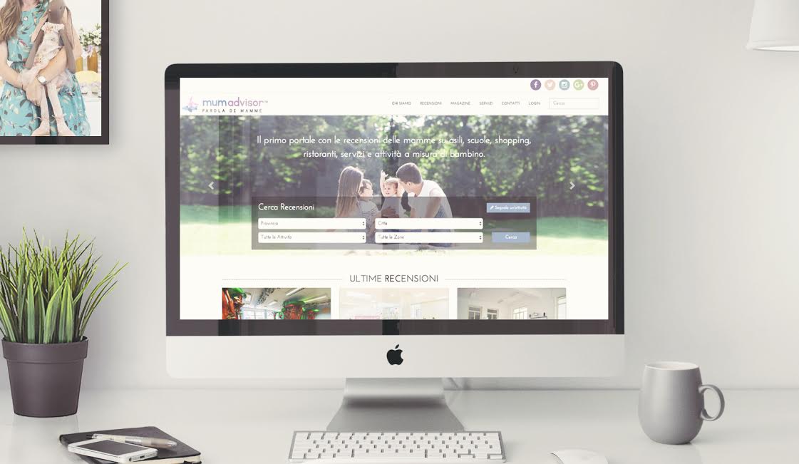 Lascia il lavoro e crea il TripAdvisor delle mamme