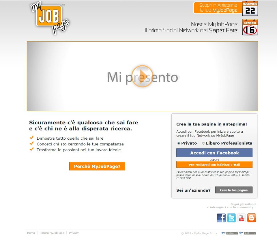 Una startup che rivoluziona il tuo curriculum