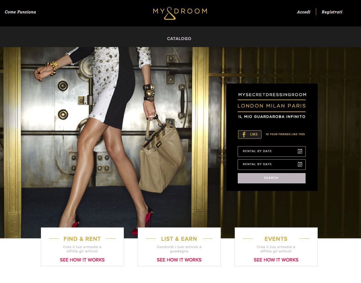 Sharing economy: business per maniache della moda