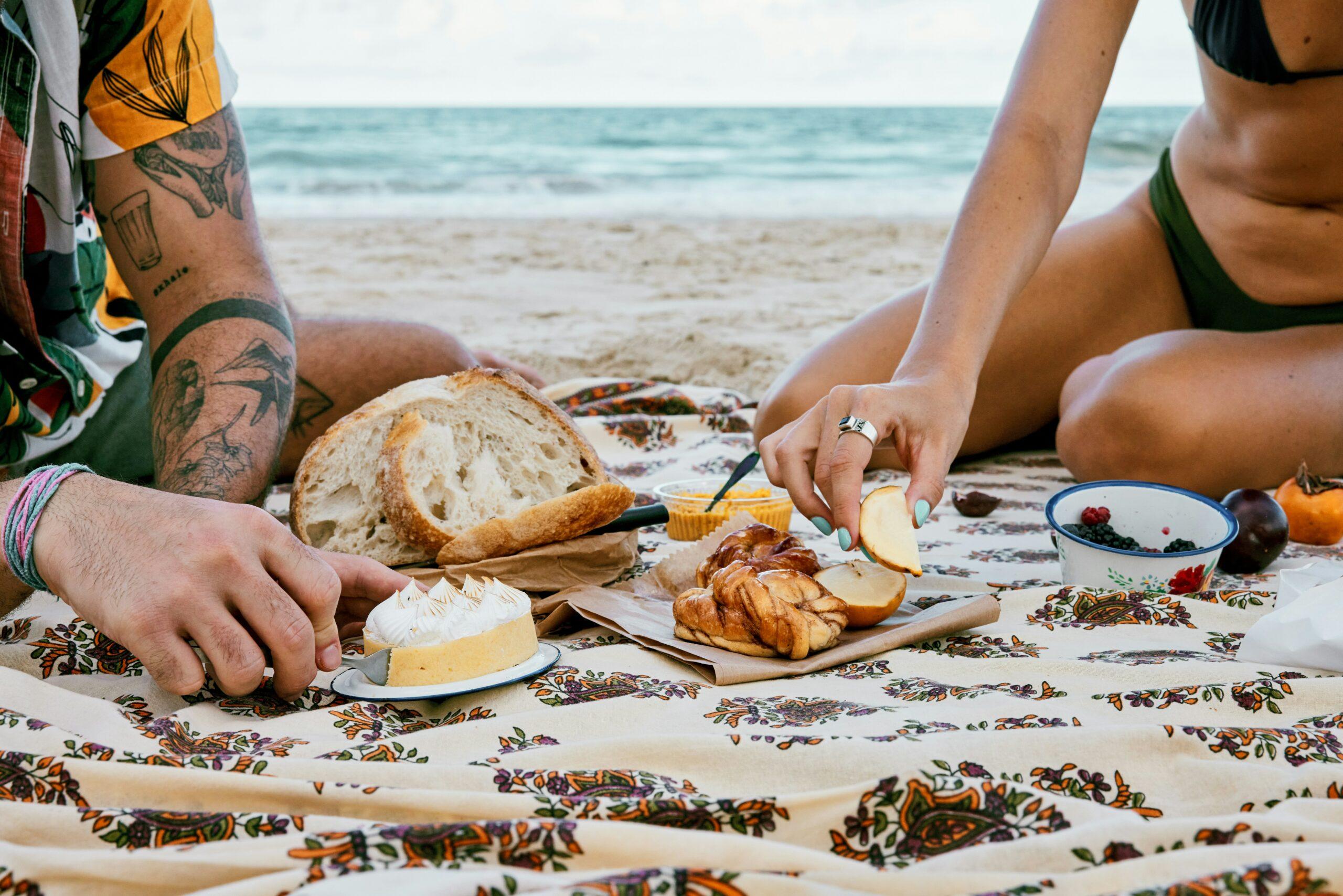Cosa mangiamo in spiaggia.