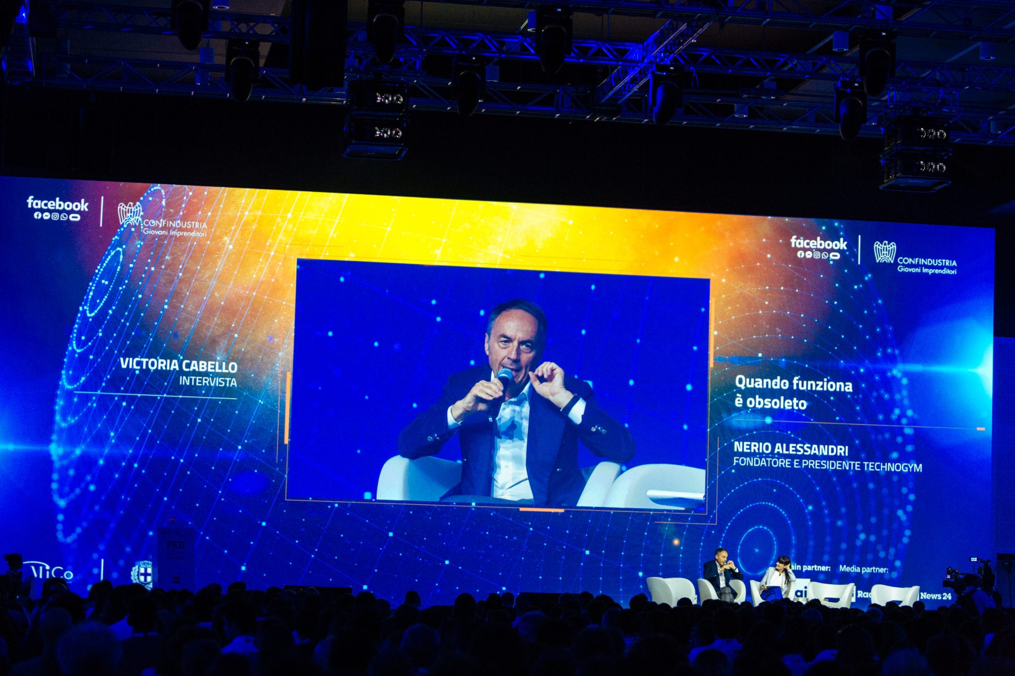 Mister Technogym: «Più del talento conta la capacità di crearsi occasioni e darsi da fare»
