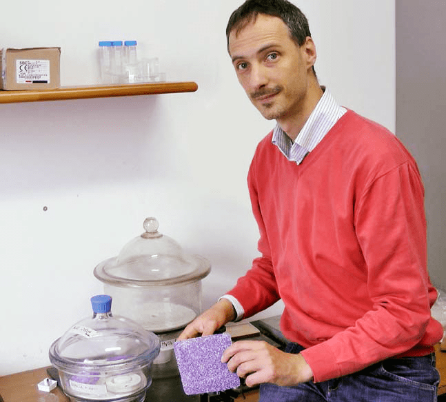 "Dalle microplastiche creo un isolante per gli edifici"