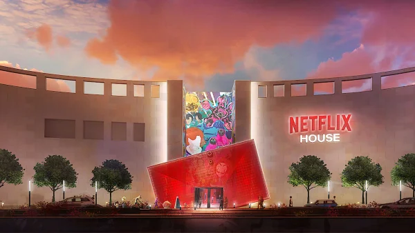 Netflix espande il suo business con il nuovo progetto di parchi a tema 'Netflix House'