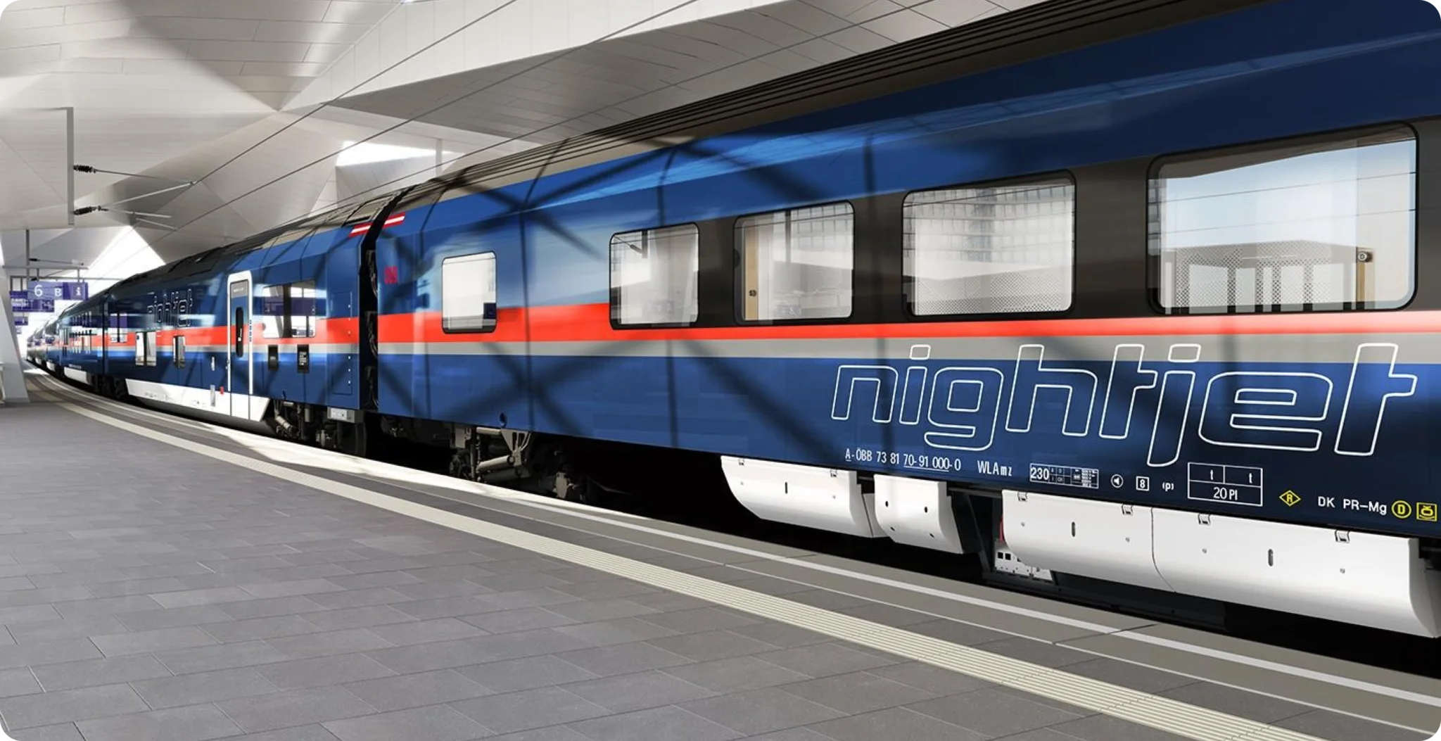Roma-Vienna-Monaco: il nuovo treno notturno che unisce l'Europa